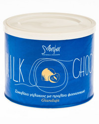 Продуктови Категории Шоколади Млечен шоколад лешник пралине за пиене 360 гр